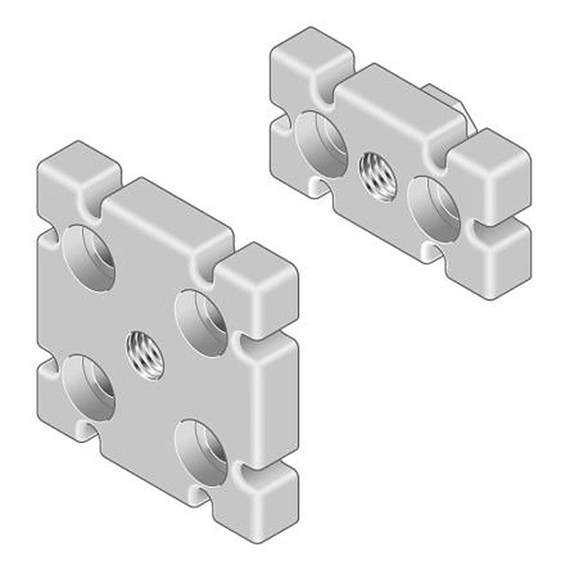 Bosch Rexroth M16 Mounting Plate, Connecting Component, Strut Profile 10 mm, Groove Size 10 mm