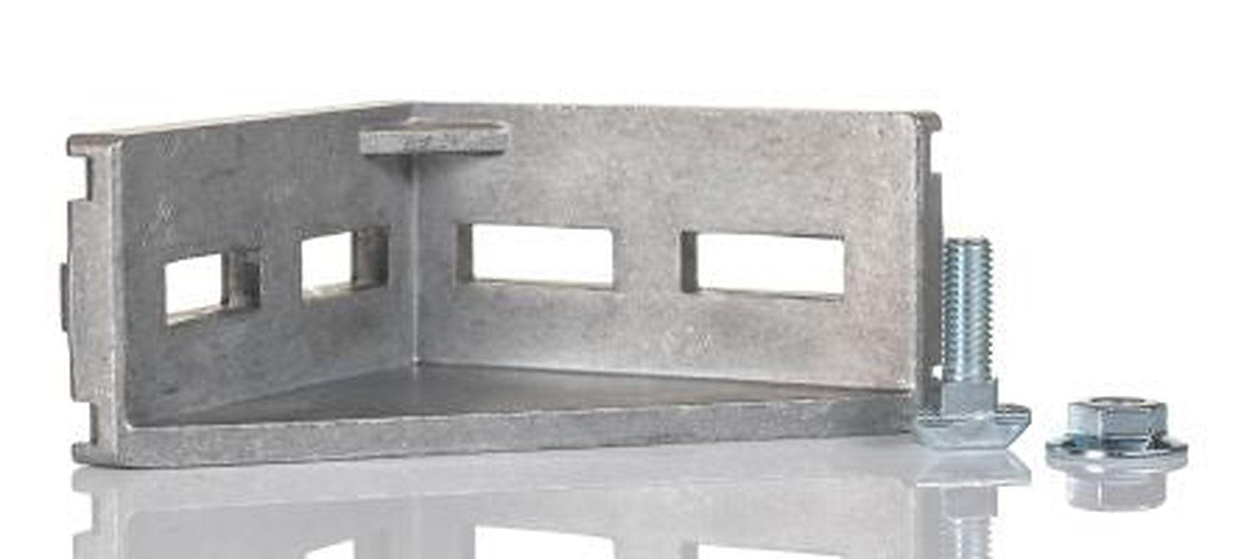 Bosch Rexroth M8 Mounting Bracket, Connecting Component, Groove Size 10 mm
