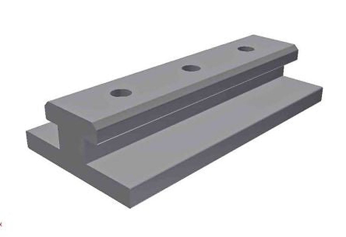 Bosch Rexroth S8 Sliding Element, Connecting Component, Groove Size 10 mm