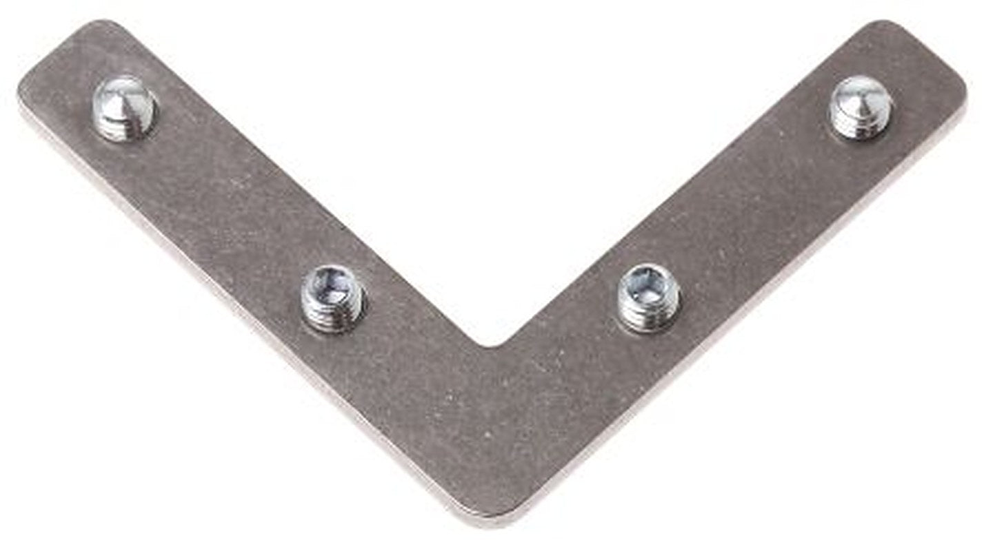 Bosch Rexroth M4 Mitre Bracket, Connecting Component, Strut Profile 20 mm, Groove Size 6 mm