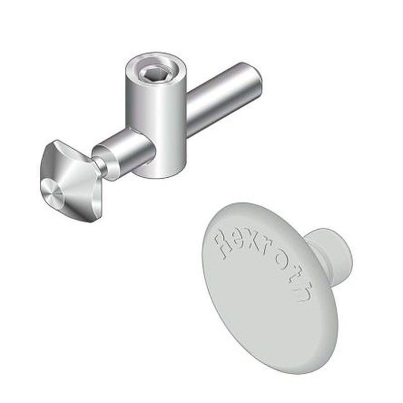 Bosch Rexroth Quick Connector, Connecting Component, Strut Profile 10 mm, Groove Size 10 mm