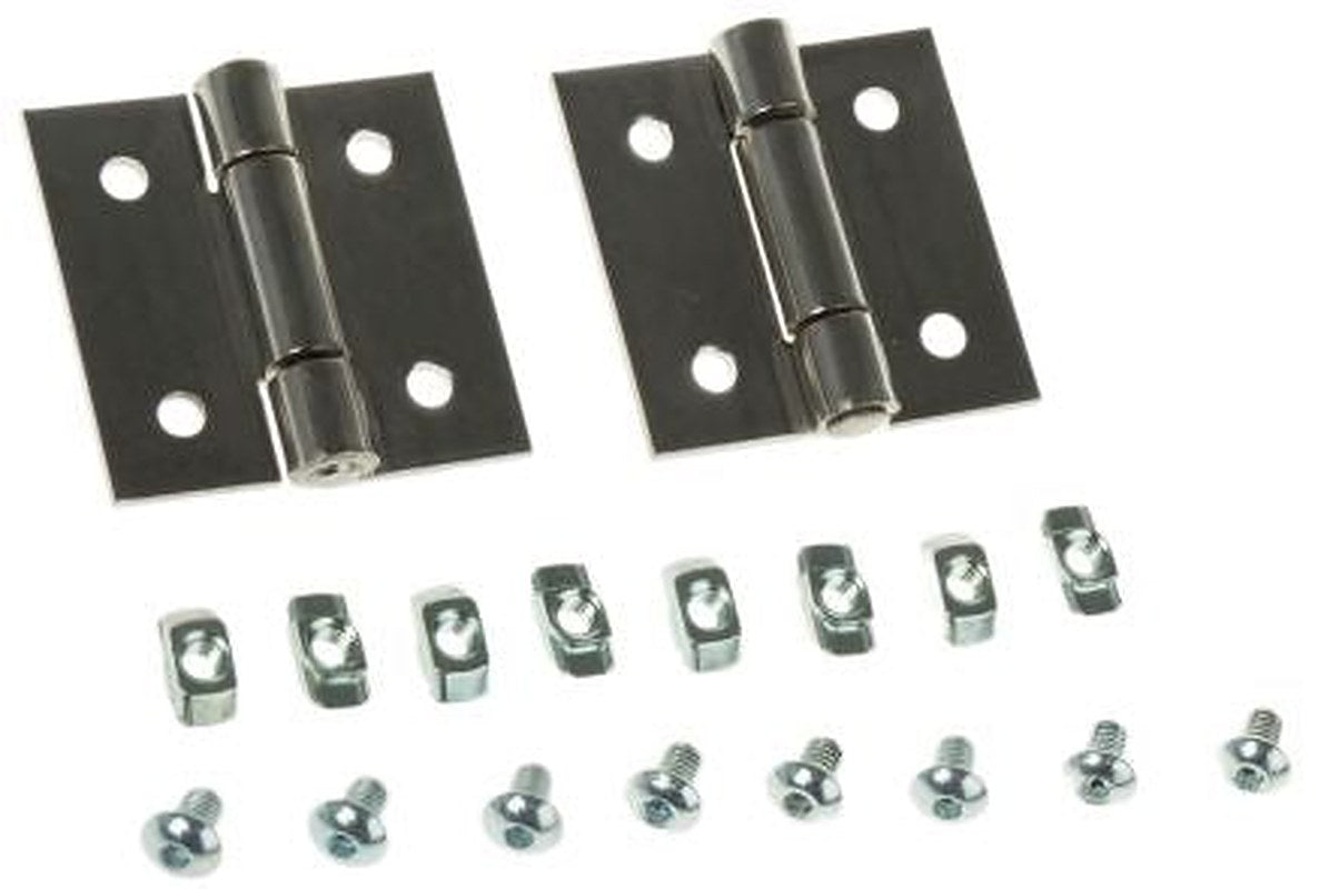 Bosch Rexroth Stainless Steel Hinge MGE 6 mm Slot, 20 mm Strut Profile