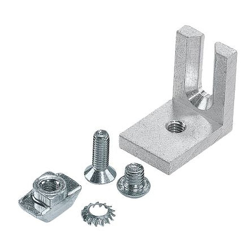 Bosch Rexroth M5 Angle Bracket, Connecting Component, Strut Profile 10 mm