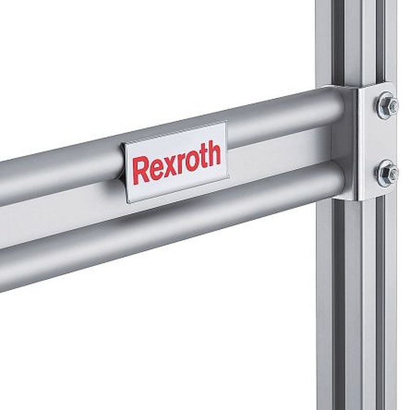 Bosch Rexroth Light Grey Adhesive Multi Purpose Label Sheet, Pack of 20 Per Pack