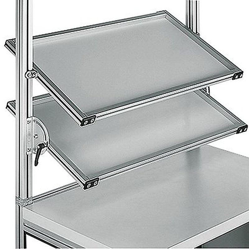 Bosch Rexroth Black Shelf x 410mm x 855 mm