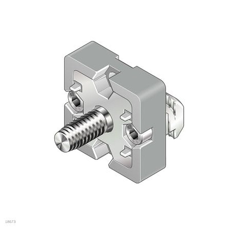 Bosch Rexroth T-Connector, Connecting Component, Strut Profile 10 mm, Groove Size 10 mm
