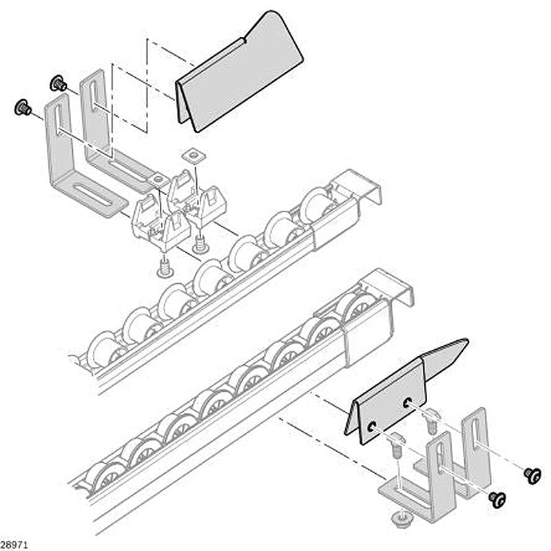 Bosch Rexroth for Use with Coveyor Track