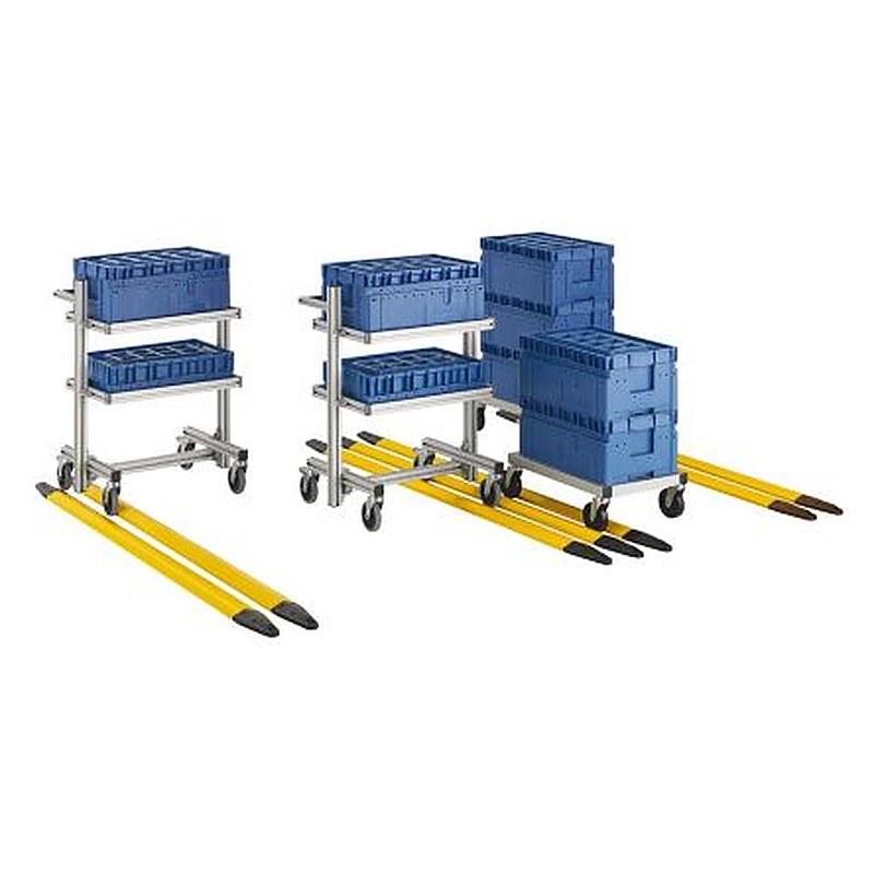 Bosch Rexroth End Cap Dolly Parking Rail, 225 mm x 30 mm