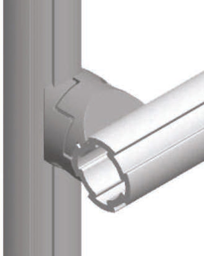 Bosch Rexroth M6 Cross Connector, Connecting Component, Strut Profile 28 mm, Groove Size D28 mm