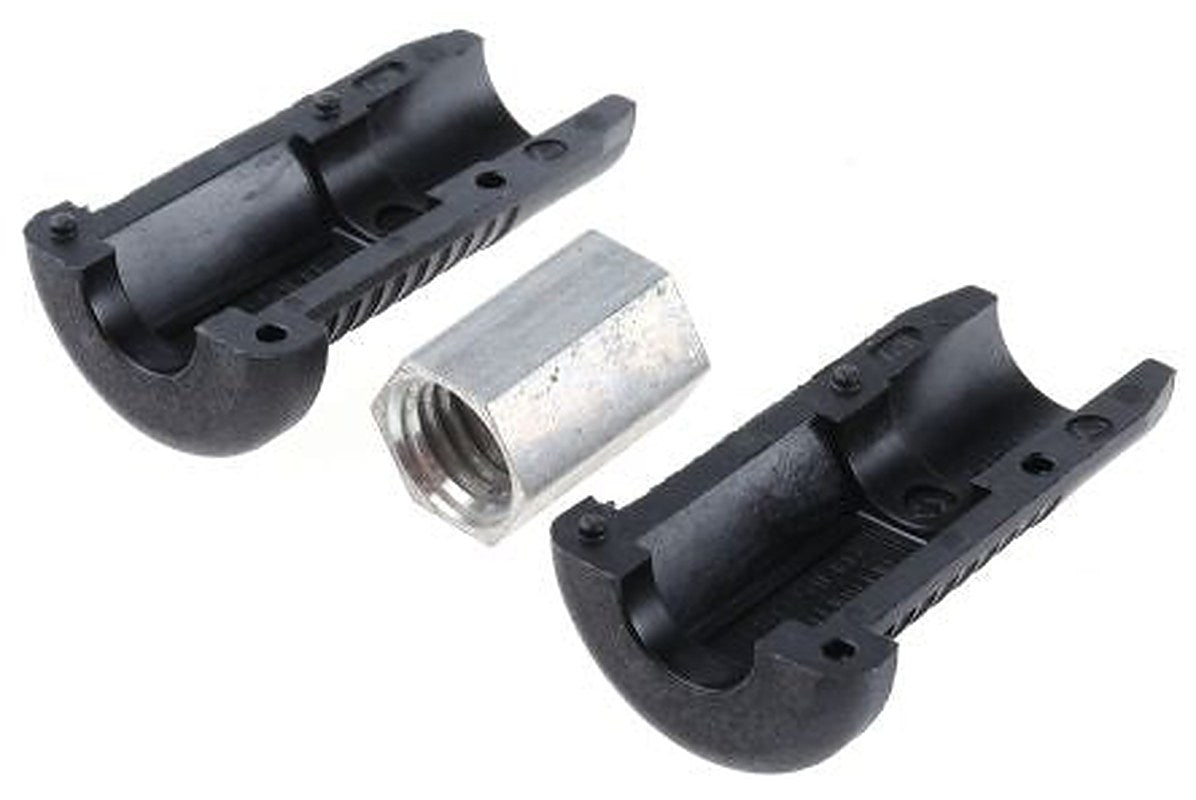 Bosch Rexroth Threaded Sleeve, Connecting Component, Strut Profile 45L, Groove Size 10 mm