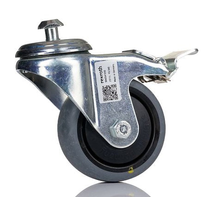 Bosch Rexroth M12 Thread Rubber LR with Lock 10 mm Groove