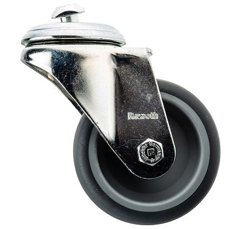 Bosch Rexroth M12 Thread Thermoplastic Rubber Castor 10 mm Groove