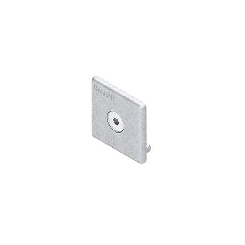 Bosch Rexroth Black Die Cast Zinc 40 x 40 mm Strut Profile, 10 mm Groove