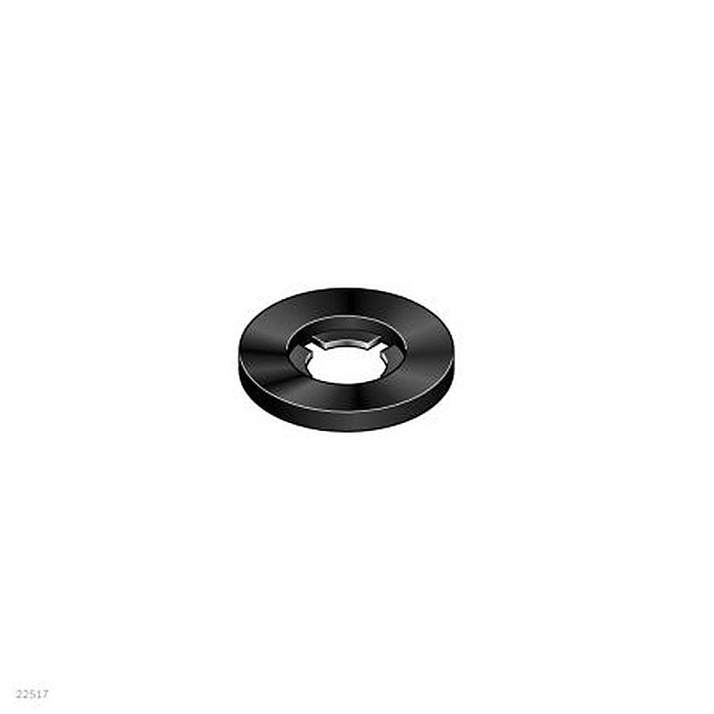 Bosch Rexroth Polyamide Black Spring Washer Washers, M4