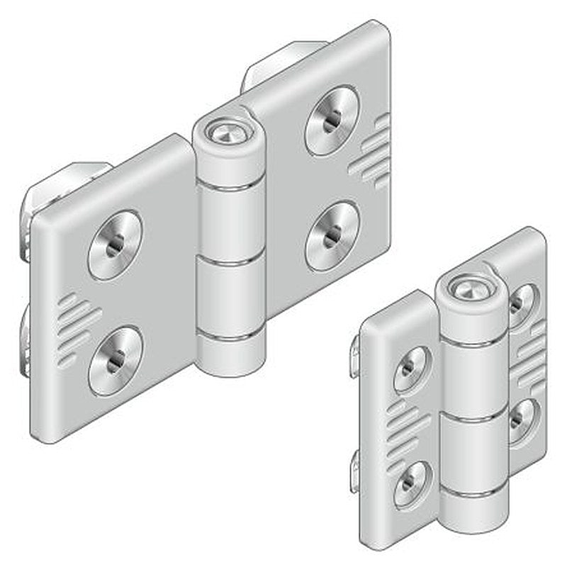 Bosch Rexroth Die Cast Aluminium 8 to 10 mm² Slot, 8 to 10 mm² Strut Profile