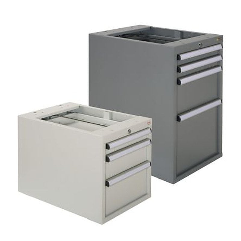 Bosch Rexroth Drawer, Steel, 670 mm x 401mm x 600 mm, Grey