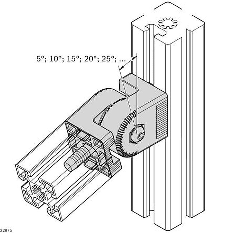 Bosch Rexroth Universal Joint 3842546564, 2, Plain, Bore 10mm, 45mm Length