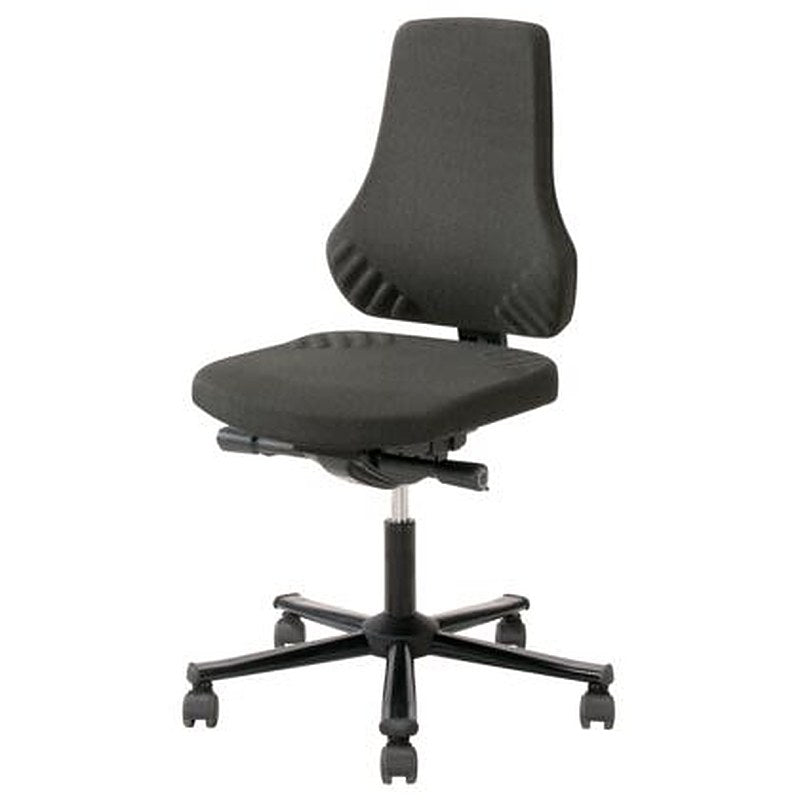 Bosch Rexroth Black Plastic Desk Chair, 120 kg Weight Capacity