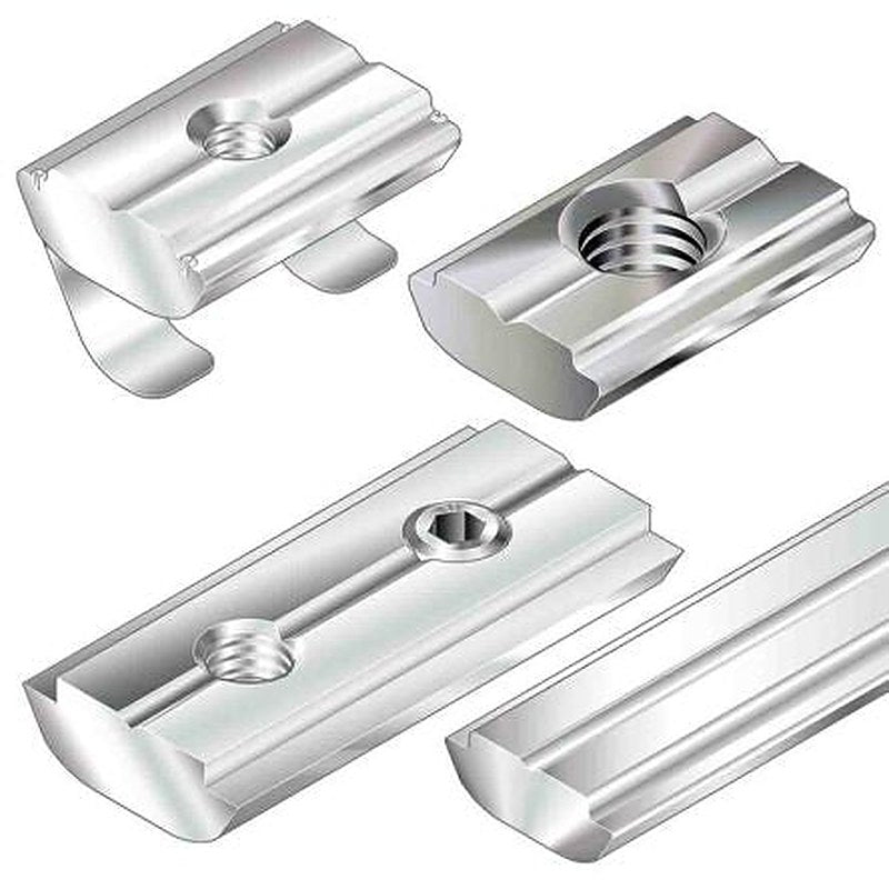 Bosch Rexroth M5 Sliding Block, Swivel-In, Connecting Component, Groove Size 10 mm