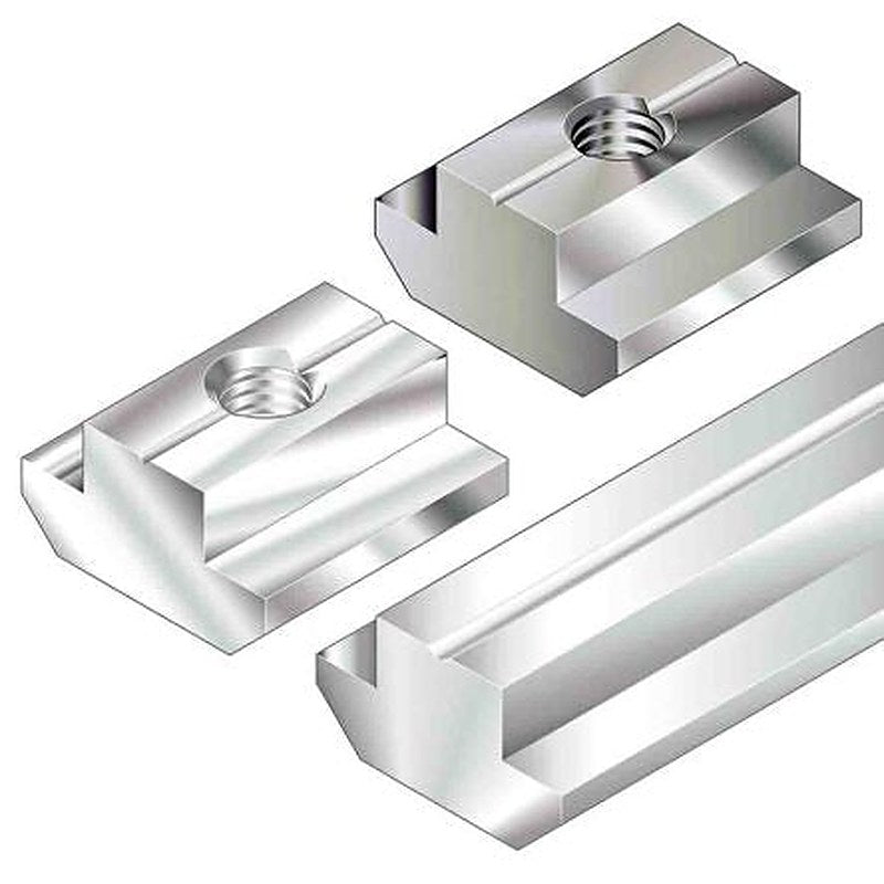 Bosch Rexroth M5 Sliding Block, Connecting Component, Groove Size 10 mm