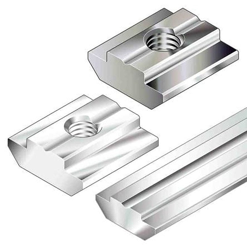 Bosch Rexroth M5 Sliding Block, Connecting Component, Strut Profile 30 mm, Groove Size 8 mm