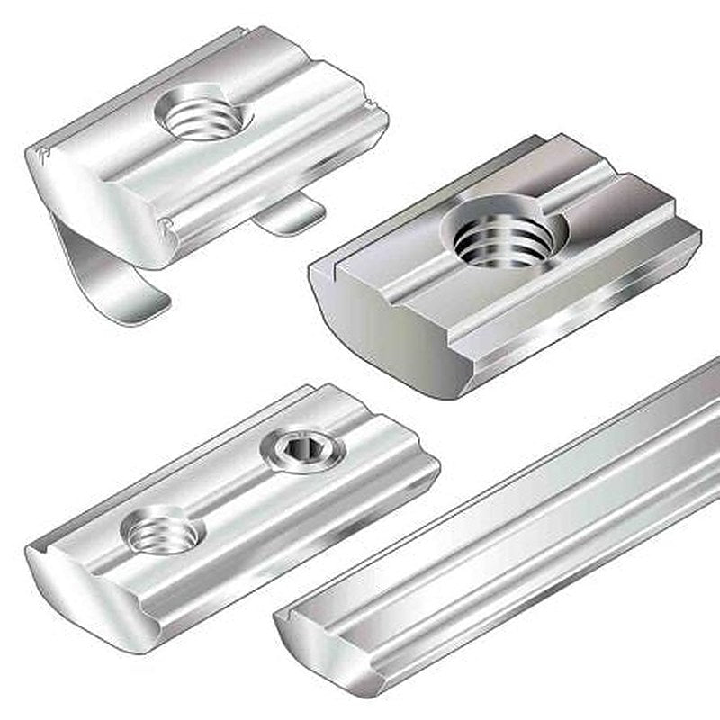 Bosch Rexroth M6 Sliding Block, Swivel-In, Connecting Component, Strut Profile 30 mm, Groove Size 8 mm