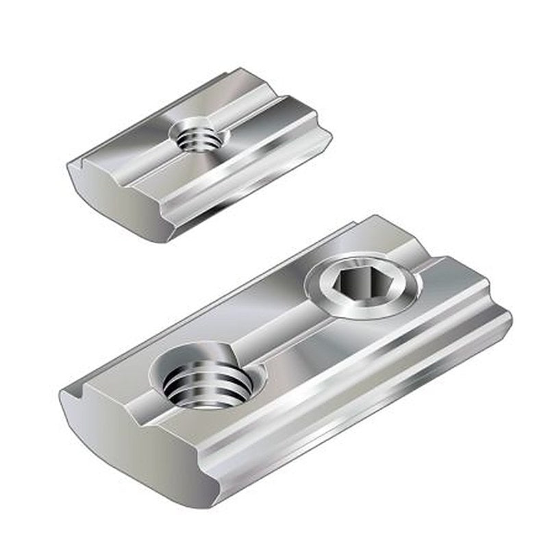 Bosch Rexroth M4 mm, M5 mm Sliding Block, Connecting Component