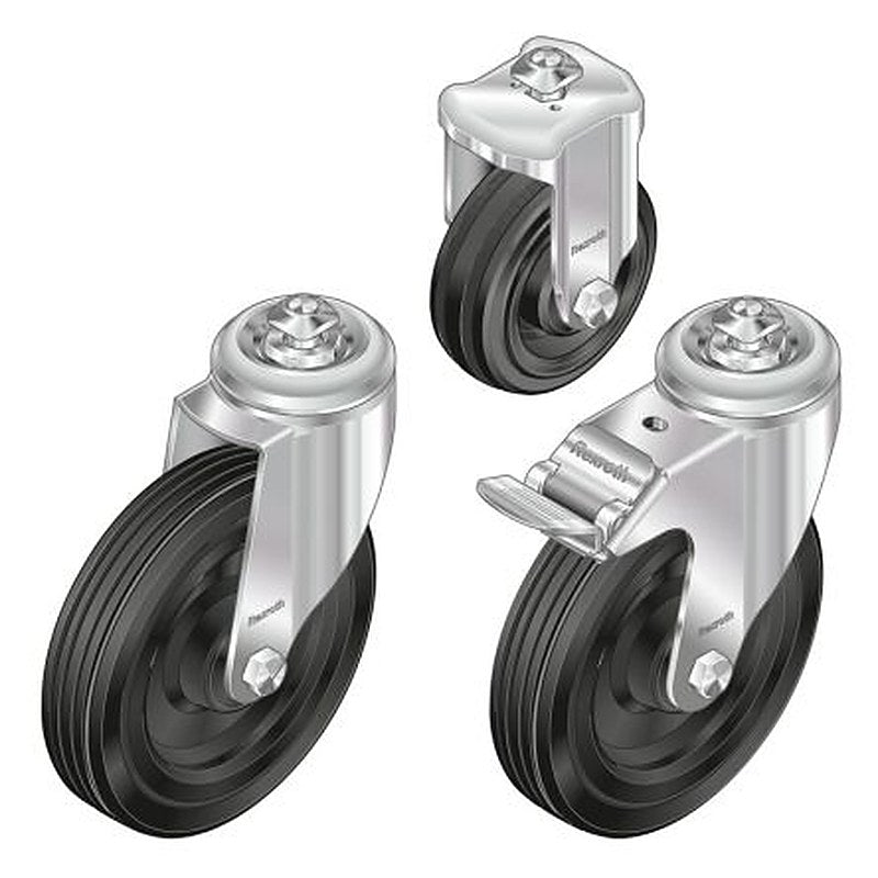 Bosch Rexroth M12 Thread Solid Rubber