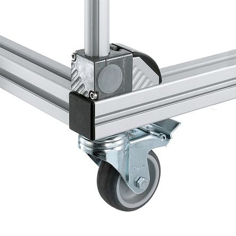 Bosch Rexroth Adapter, Connecting Component, Round Tube Size 28 mm
