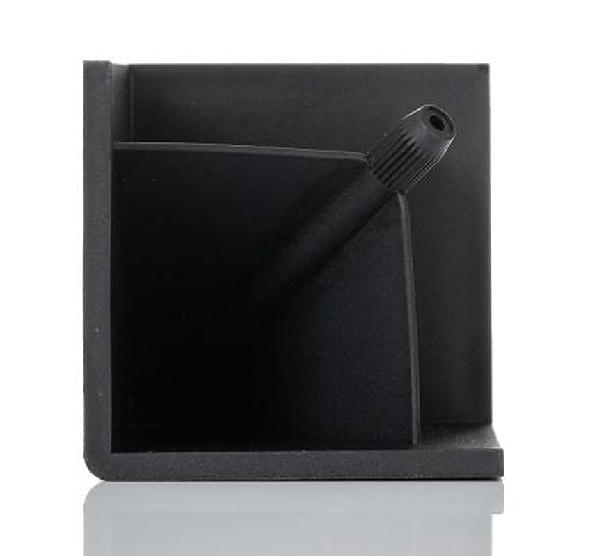 Bosch Rexroth Grey, Black Corner Bracket