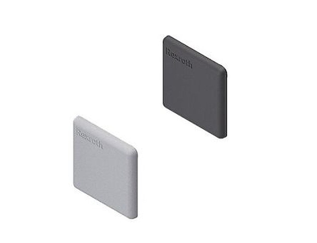 Bosch Rexroth Black Polypropylene 20 x 20 mm Strut Profile, 6 mm Groove