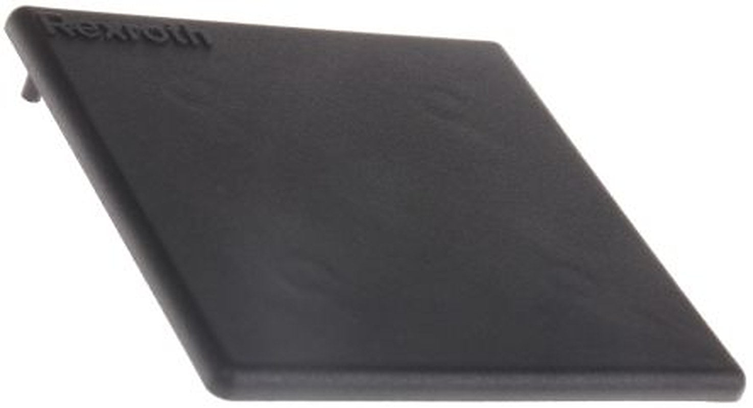 Bosch Rexroth Black Polypropylene 80 mm Strut Profile, 10 mm Groove