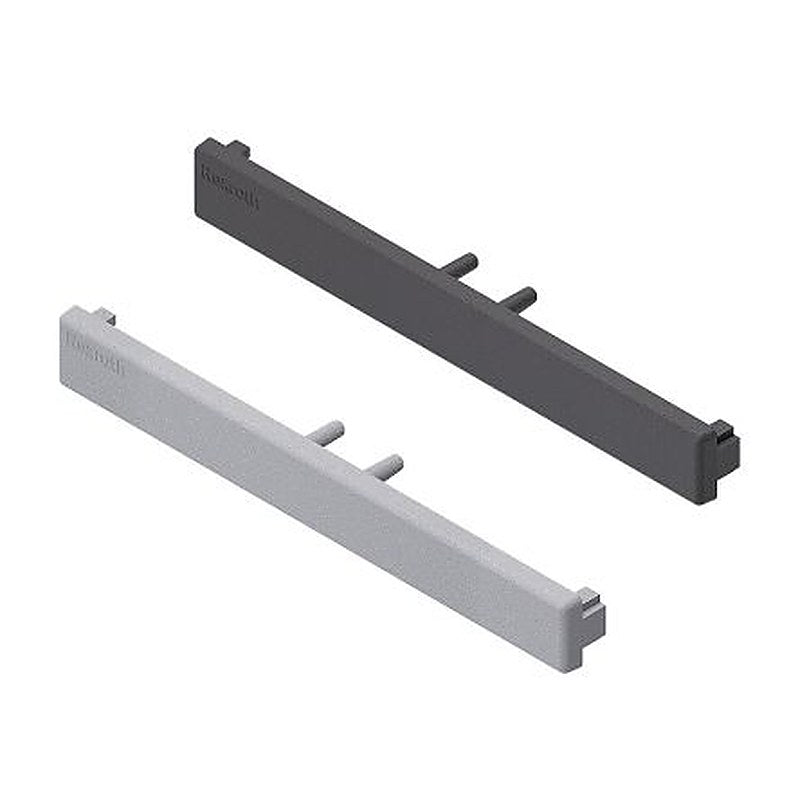 Bosch Rexroth Grey Polypropylene Cover Cap 15 x 120 mm Strut Profile, 8 mm Groove