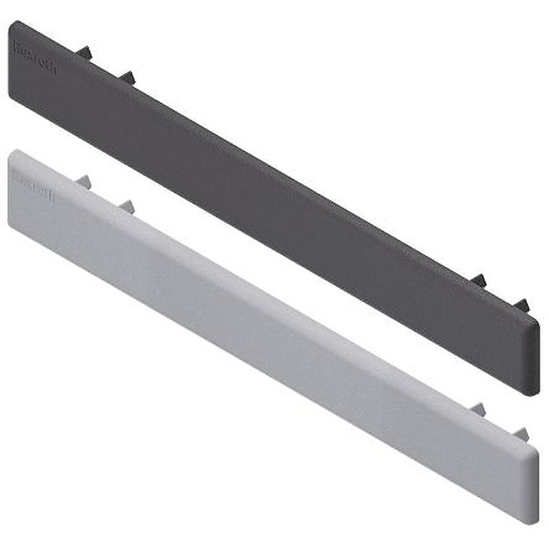 Bosch Rexroth Black Polypropylene Cover Cap 225 x 180 mm Strut Profile, 10 mm Groove
