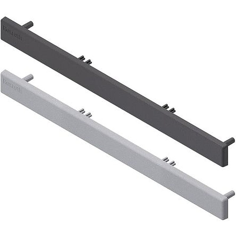 Bosch Rexroth Grey Polypropylene Cover Cap 15 x 180 mm Strut Profile, 10 mm Groove