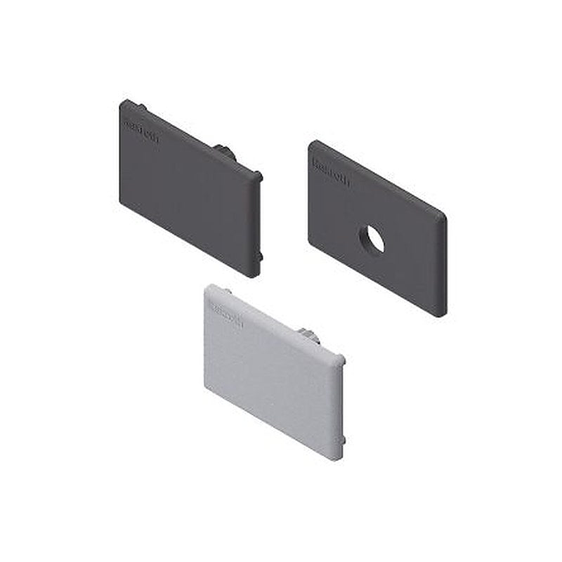 Bosch Rexroth Black Polypropylene Cover Cap 30 x 45 mm Strut Profile, 8 mm Groove