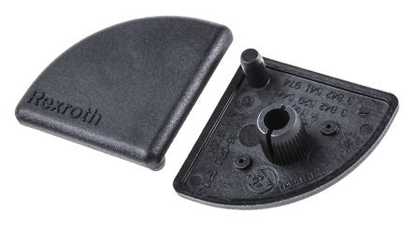 Bosch Rexroth Black, Grey Polypropylene 10 mm Groove