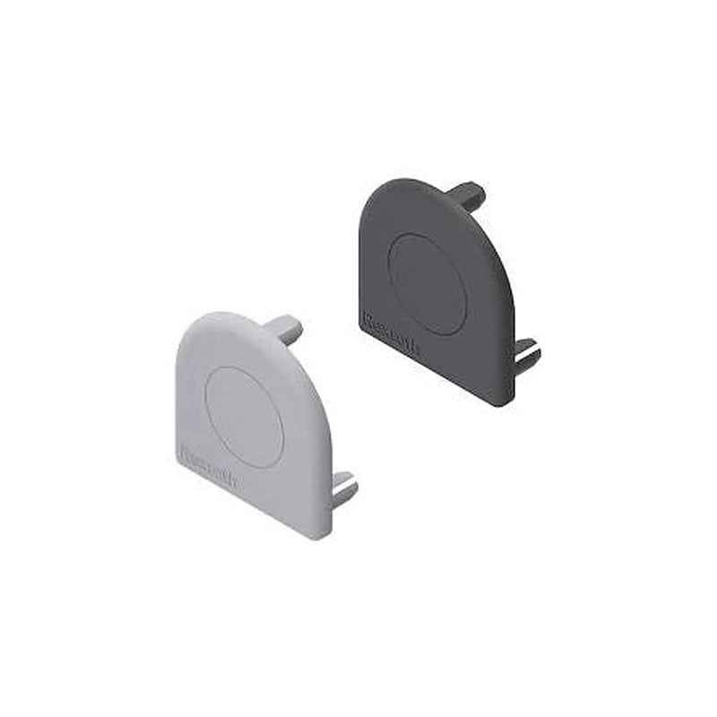 Bosch Rexroth Grey, Black Polypropylene H 40 x 40 mm Strut Profile