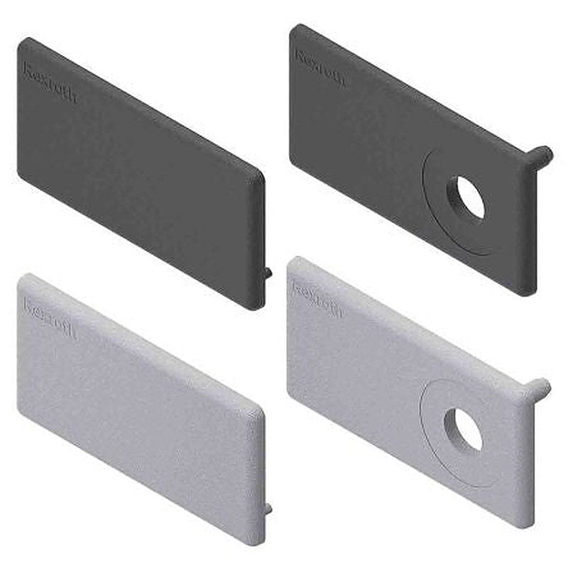 Bosch Rexroth Black Polypropylene 40 x 80 mm Strut Profile
