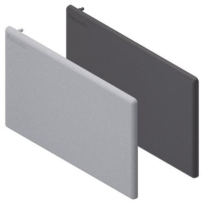 Bosch Rexroth Grey Polypropylene Cover Cap 80 x 120 mm Strut Profile, 10 mm Groove