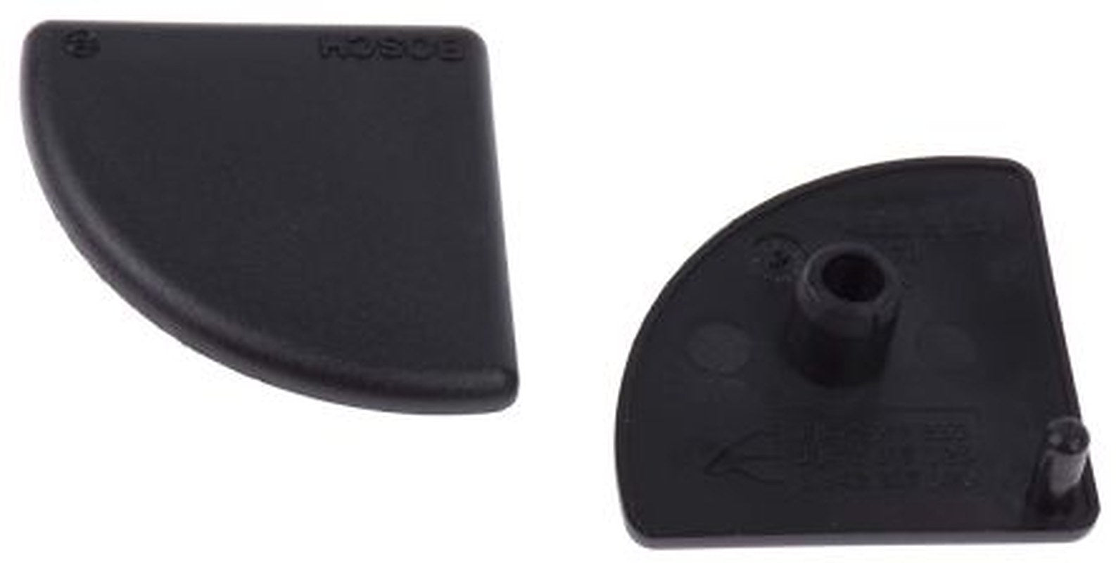Bosch Rexroth Black Polypropylene 10 mm Groove