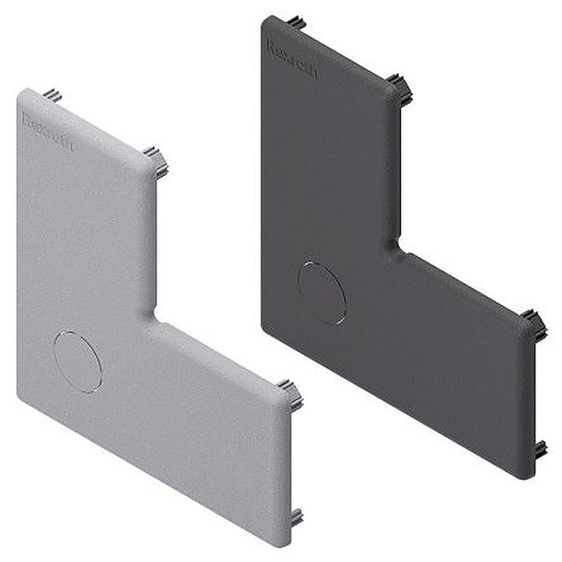 Bosch Rexroth Black Polypropylene 10 mm Groove