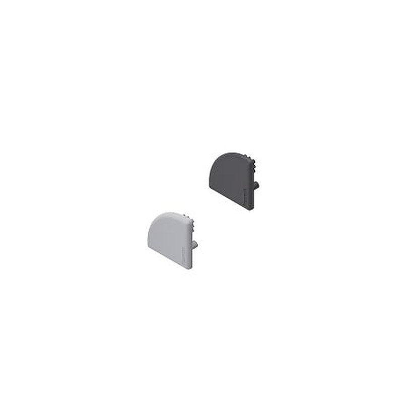 Bosch Rexroth Grey Polypropylene Cover Cap 20 x 20 mm Strut Profile, 6 mm Groove