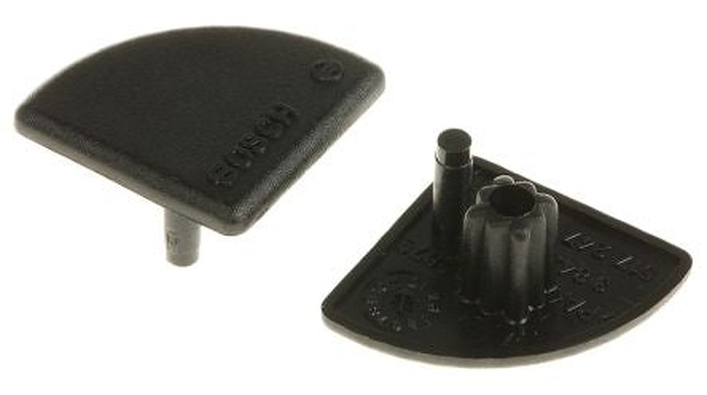 Bosch Rexroth Polypropylene Cover Cap 6 mm Groove