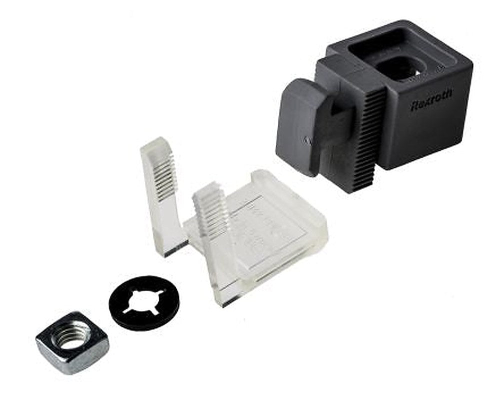 Bosch Rexroth Polypropylene Variofix Block, 10 mm Strut Profile