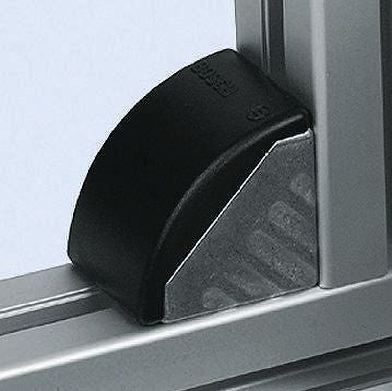 Bosch Rexroth Black Polypropylene 20 x 40 mm Strut Profile, 8 mm Groove