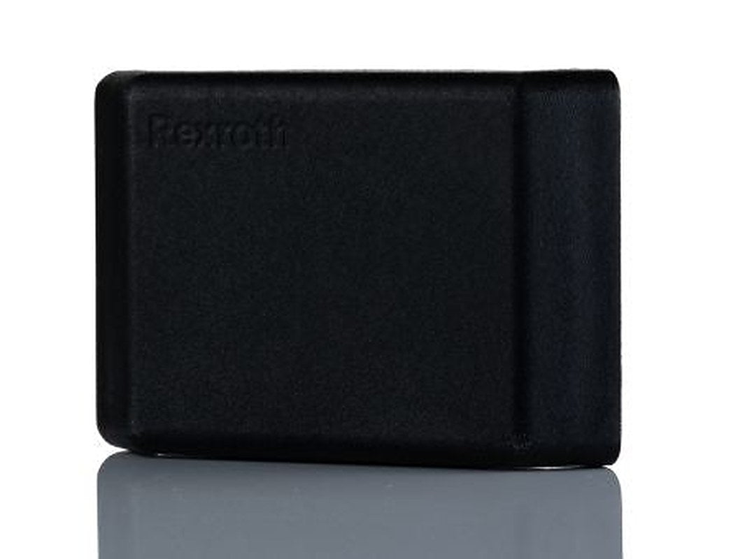 Bosch Rexroth Black Polypropylene 40 x 40 mm Strut Profile, 10 mm Groove