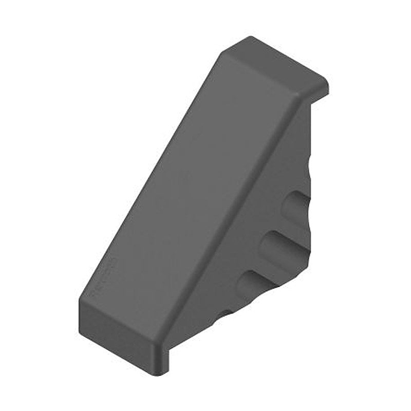 Bosch Rexroth Black Polypropylene 40 x 80 mm Strut Profile, 10 mm Groove