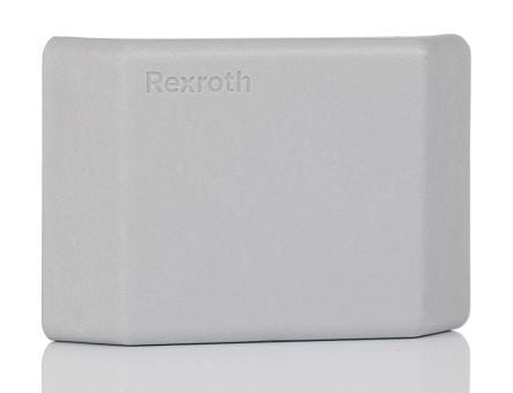 Bosch Rexroth Angular Cover Cap, Connecting Component, Strut Profile 45 mm, Groove Size 10 mm