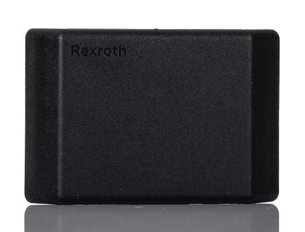 Bosch Rexroth Black Polypropylene 50 x 50 mm Strut Profile, 10 mm Groove